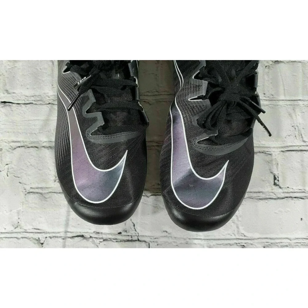 Nike Zoom Ja Fly 3 Indigo Fog Speckled Track Spikes 865633 002 MENS SIZE 12